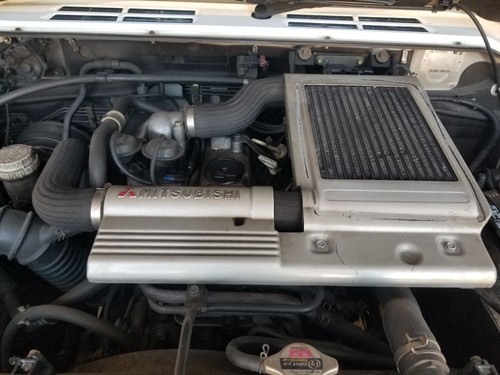 Turbo diesel 4m40 engine - 2.8l,