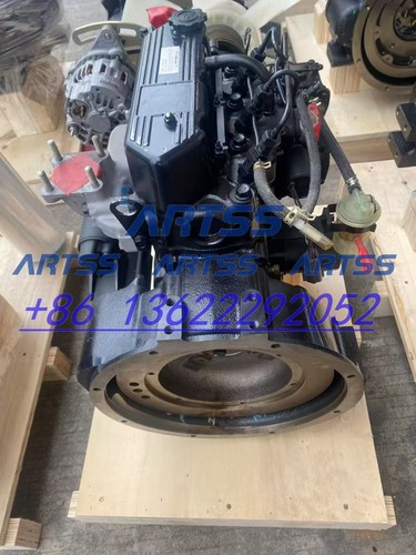 New diesel engine - diesel, ass'y
